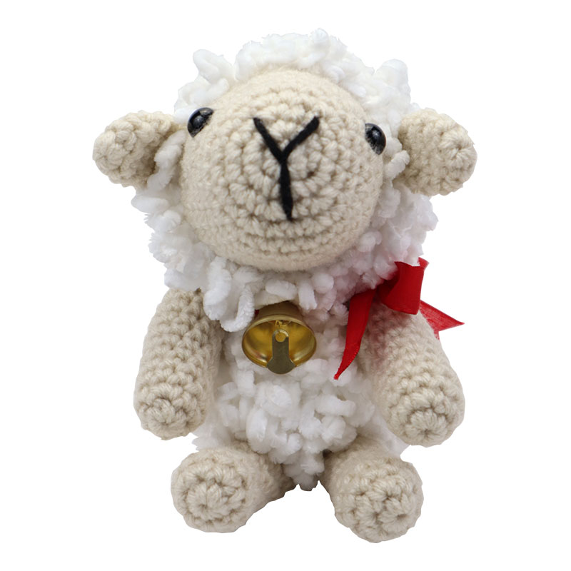 Little Lady B - Glistening Holiday Collection - Bennie Sheep Bone - 01