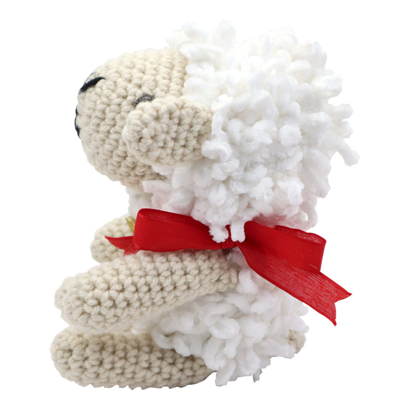 Little Lady B - Glistening Holiday Collection - Bennie Sheep Bone - 02