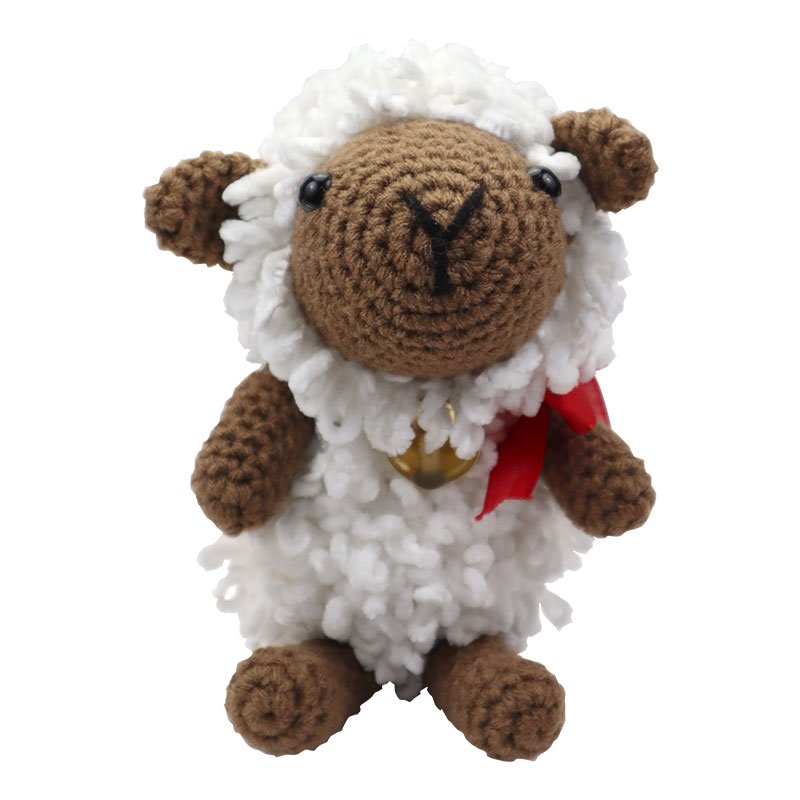 Little Lady B - Glistening Holiday Collection - Bennie Sheep Caramel - 01