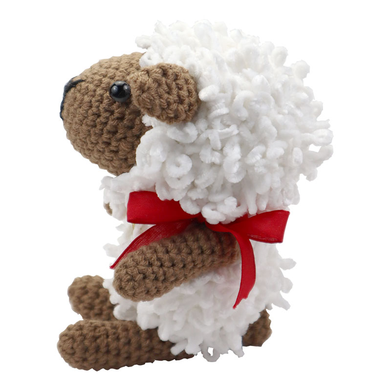 Little Lady B - Glistening Holiday Collection - Bennie Sheep Caramel - 02