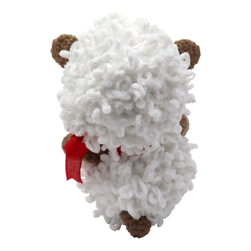 Little Lady B - Glistening Holiday Collection - Bennie Sheep Caramel - 03