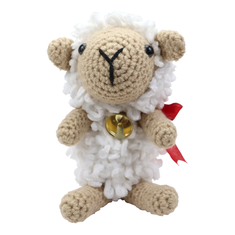 Little Lady B - Glistening Holiday Collection - Bennie Sheep Tan - 01