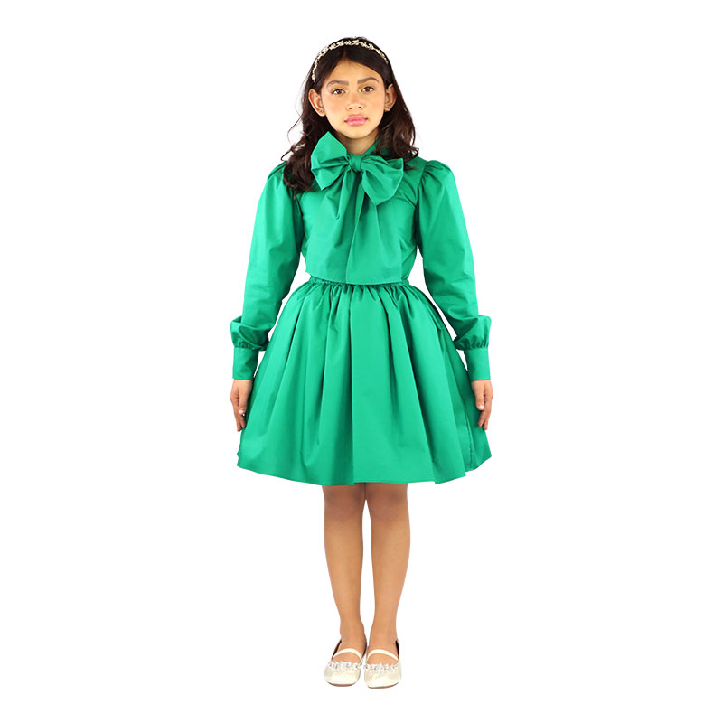 Little Lady B - Glistening Holiday Collection - Diana Dress - 01