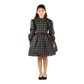 Little Lady B - Glistening Holiday Collection - Kate Dress - 01