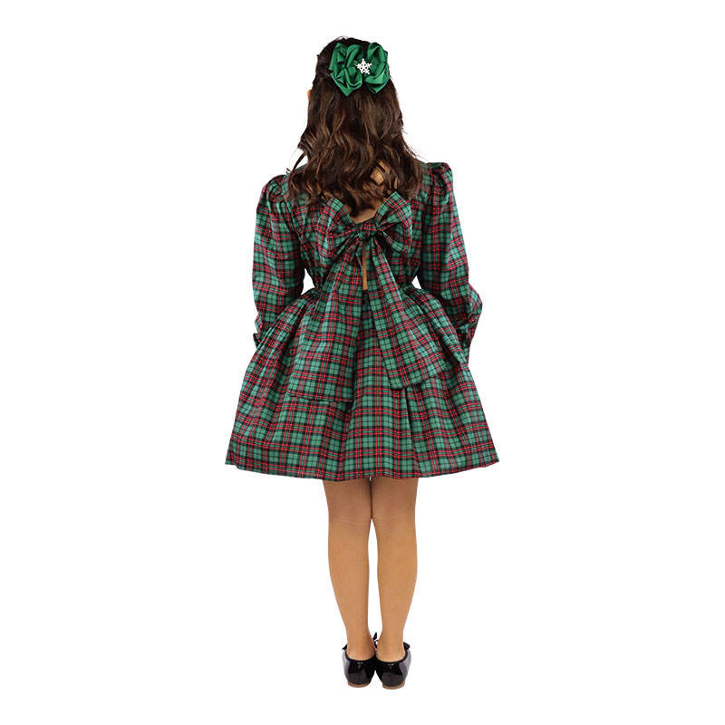 Little Lady B - Glistening Holiday Collection - Kate Dress - 03
