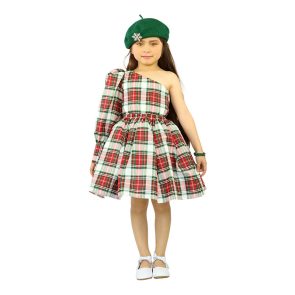 Little Lady B - Glistening Holiday Collection - Lilibeth Dress - 01