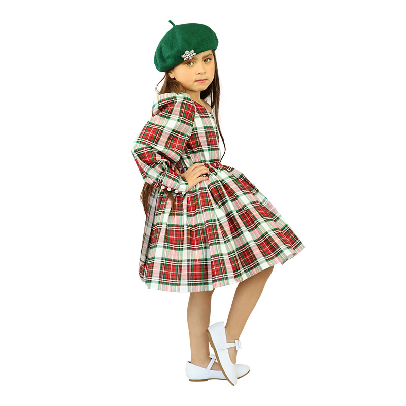 Little Lady B - Glistening Holiday Collection - Lilibeth Dress - 02