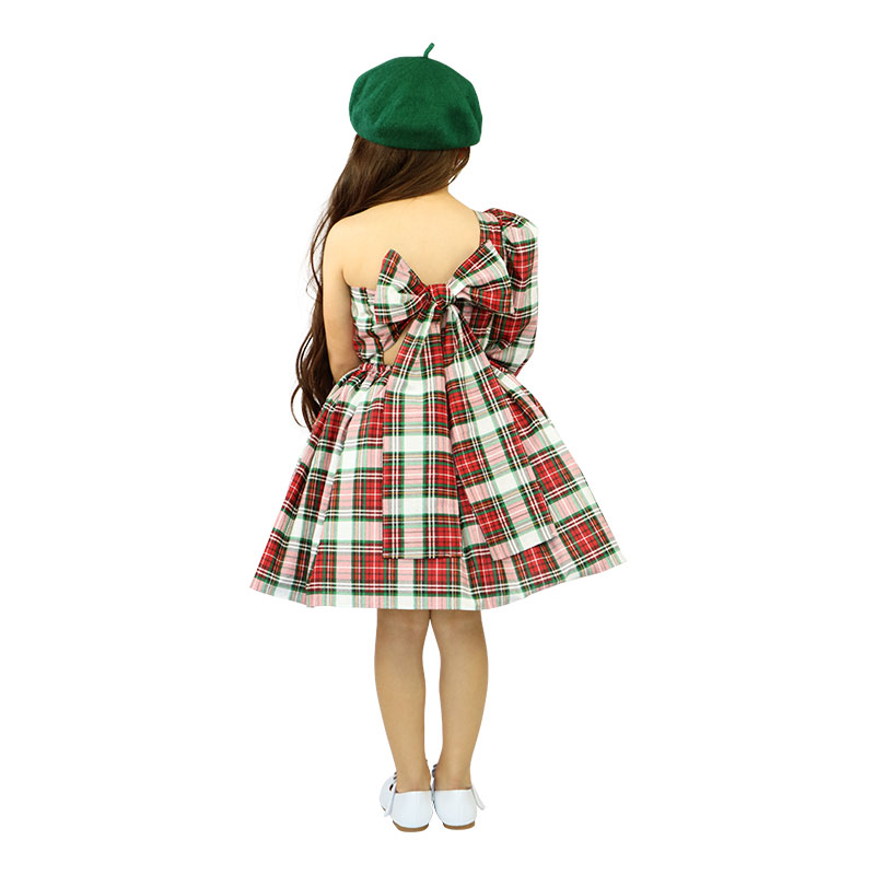 Little Lady B - Glistening Holiday Collection - Lilibeth Dress - 03