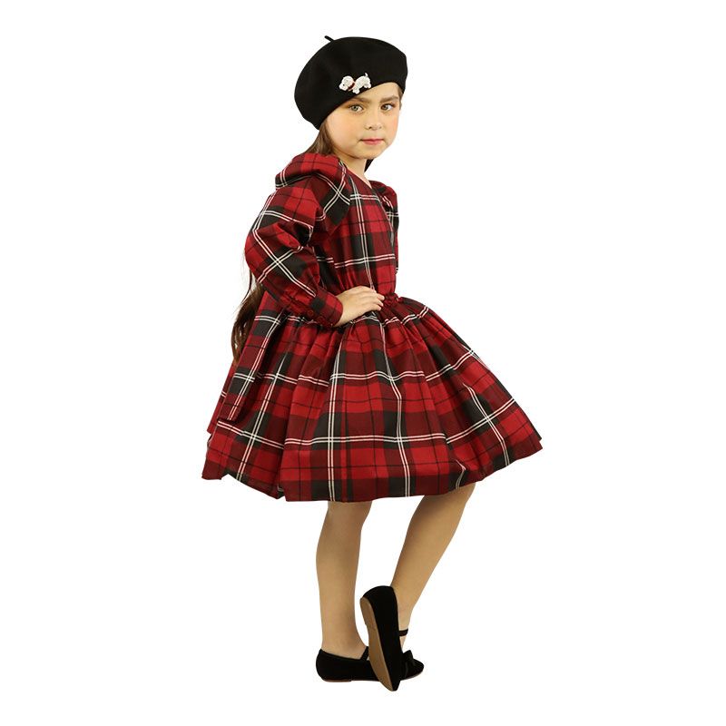 Little Lady B - Glistening Holiday Collection - Meghan Dress - 02