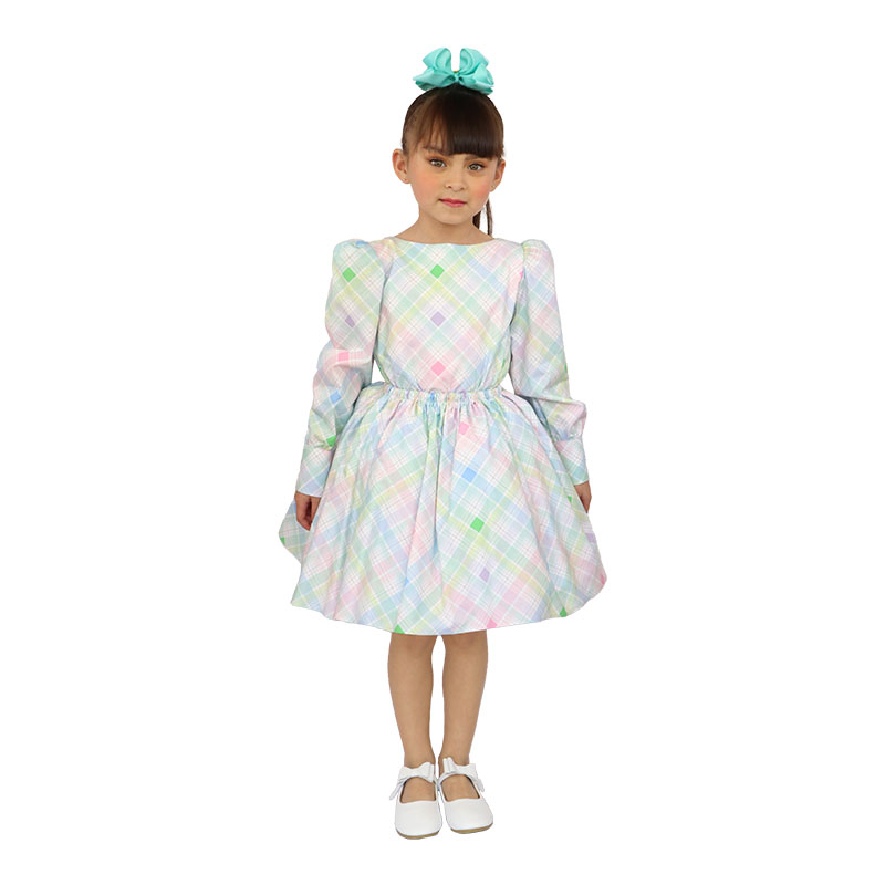 Little Lady B - Enchanted Garden Collection - Aria Dress 01