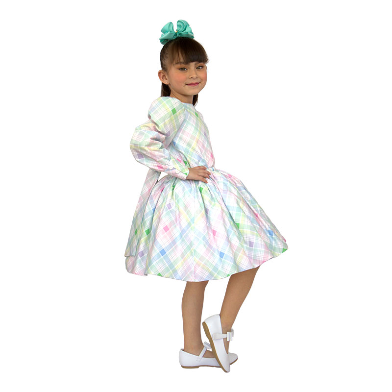Little Lady B - Enchanted Garden Collection - Aria Dress 02