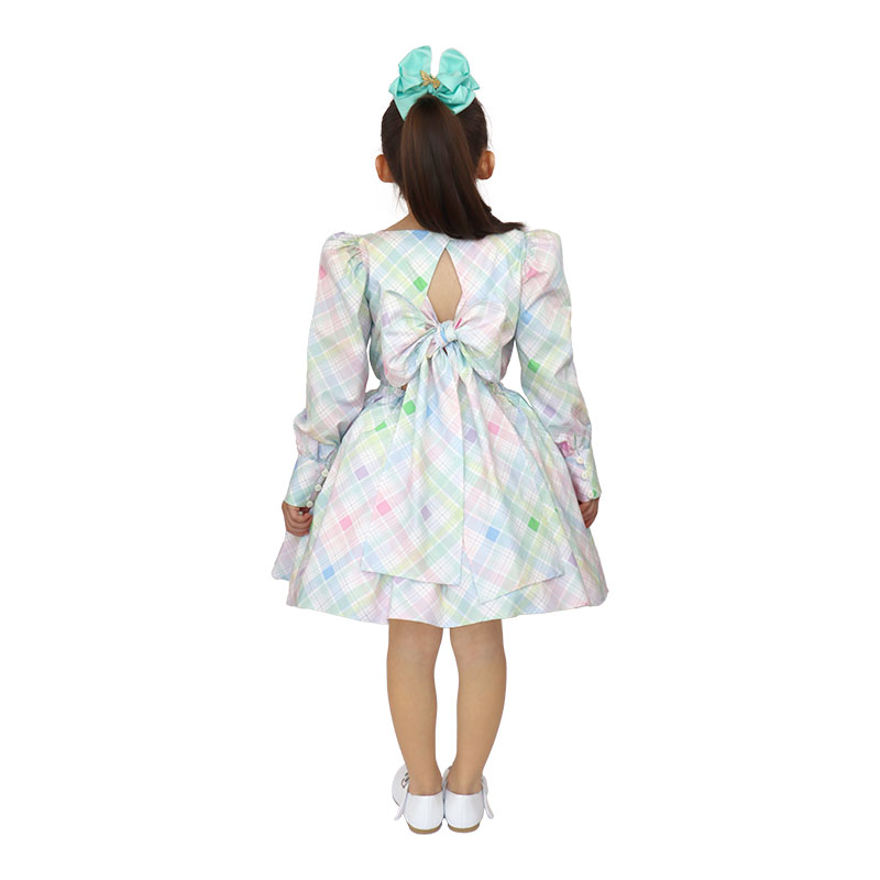 Little Lady B - Enchanted Garden Collection - Aria Dress 03
