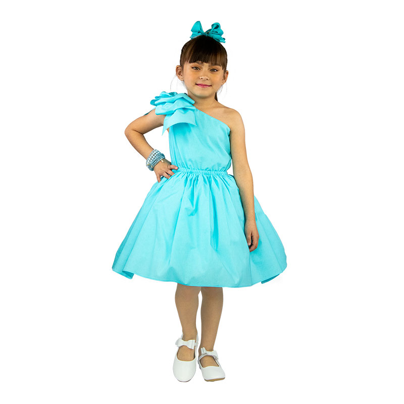 Little Lady B - Enchanted Garden Collection - Hailey Dress 01