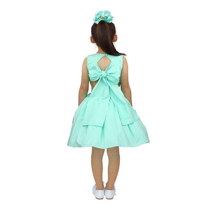 Little Lady B - Enchanted Garden Collection - Shiloh Dress 03