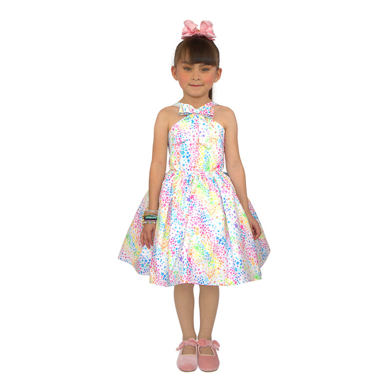 Little Lady B - Enchanted Garden Collection - Viviana Dress 01