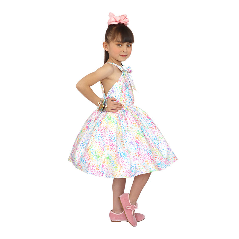 Little Lady B - Enchanted Garden Collection - Viviana Dress 02