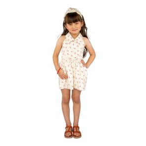 Little Lady B - Coastal Serenity Collection - Eve Romper 01