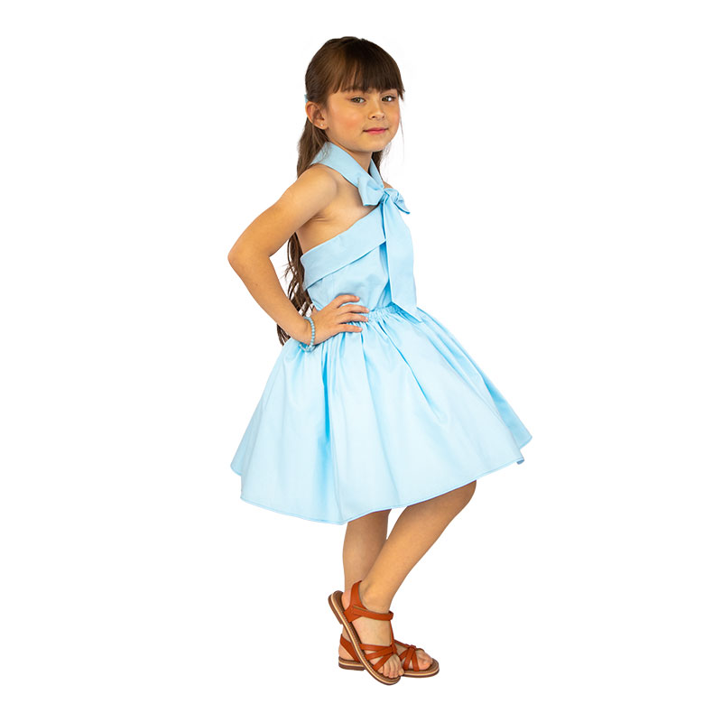 Little Lady B - Coastal Serenity Collection - Marina Dress 02