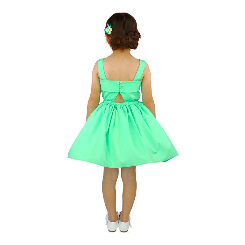 Little Lady B. - Hidden Haven Collection - Jennifer Dress (Sea Green) 03 Little Lady B. - Hidden Haven Collection - Jennifer Dress (Sea Green) 03
