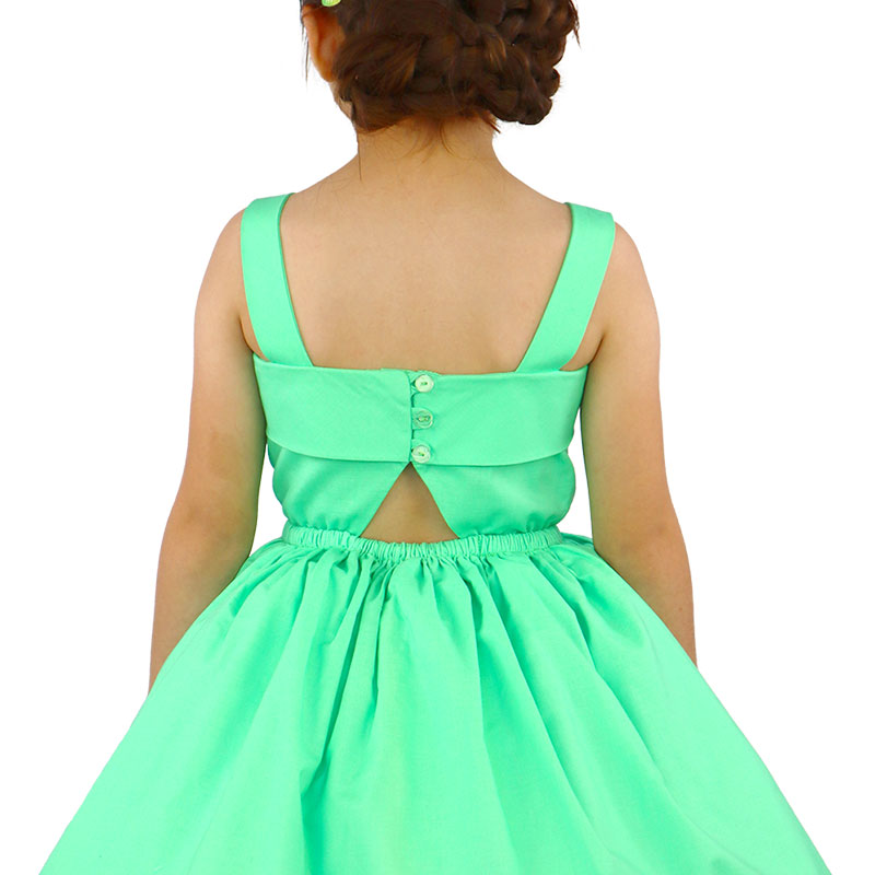 Little Lady B. - Hidden Haven Collection - Jennifer Dress (Sea Green) 04 Little Lady B. - Hidden Haven Collection - Jennifer Dress (Sea Green) 04