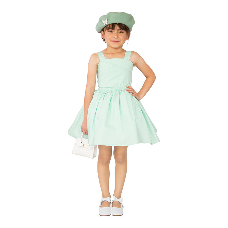 Little Lady B. - Hidden Haven Collection - Jennifer Dress (Teal Green) 01 Little Lady B. - Hidden Haven Collection - Jennifer Dress (Teal Green) 01