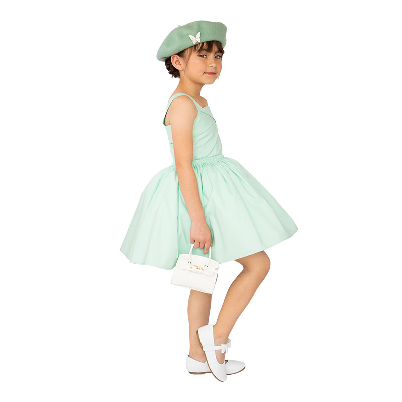 Little Lady B. - Hidden Haven Collection - Jennifer Dress (Teal Green) 02 Little Lady B. - Hidden Haven Collection - Jennifer Dress (Teal Green) 02