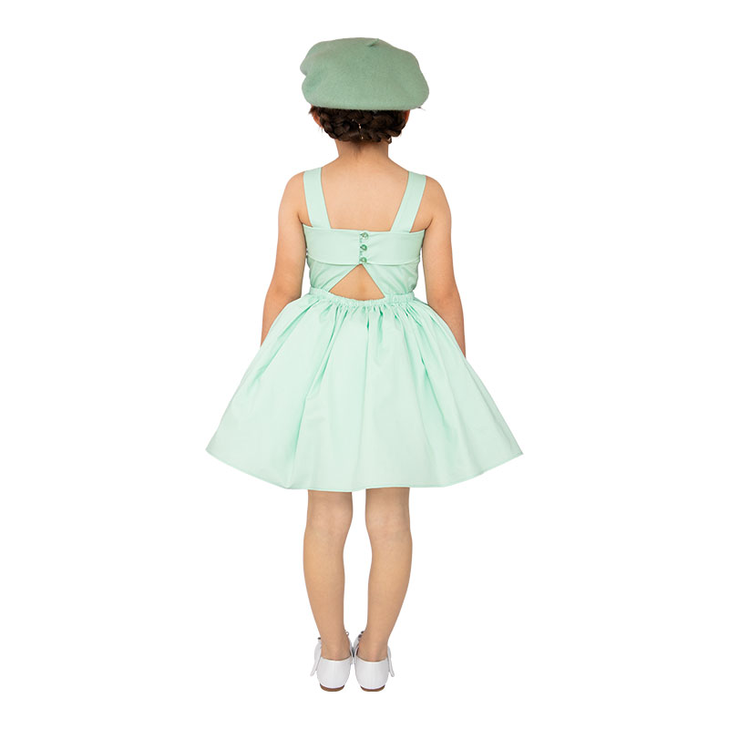 Little Lady B. - Hidden Haven Collection - Jennifer Dress (Teal Green) 03 Little Lady B. - Hidden Haven Collection - Jennifer Dress (Teal Green) 03