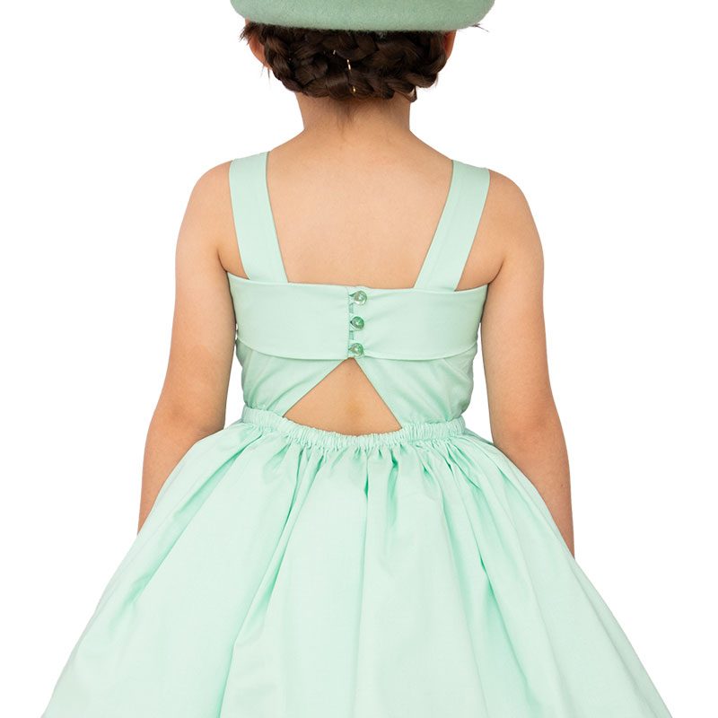 Little Lady B. - Hidden Haven Collection - Jennifer Dress (Teal Green) 04 Little Lady B. - Hidden Haven Collection - Jennifer Dress (Teal Green) 04