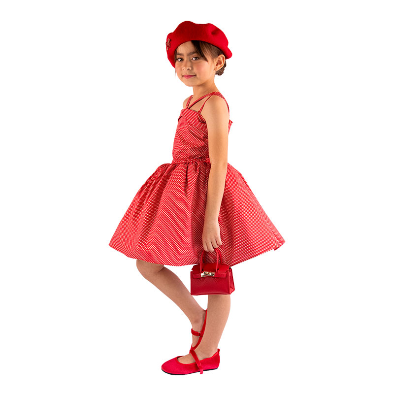 Little Lady B. - Little Love Letters Collection - Valentina Dress 02