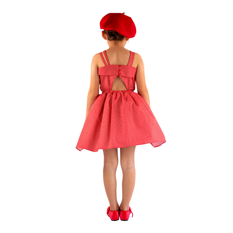 Little Lady B. - Little Love Letters Collection - Valentina Dress 03