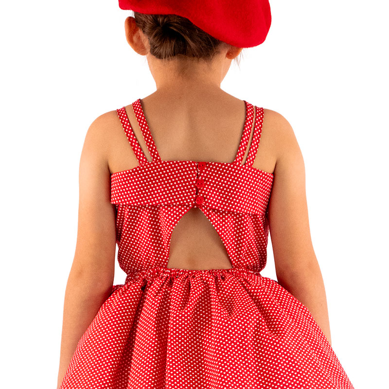 Little Lady B. - Little Love Letters Collection - Valentina Dress 04