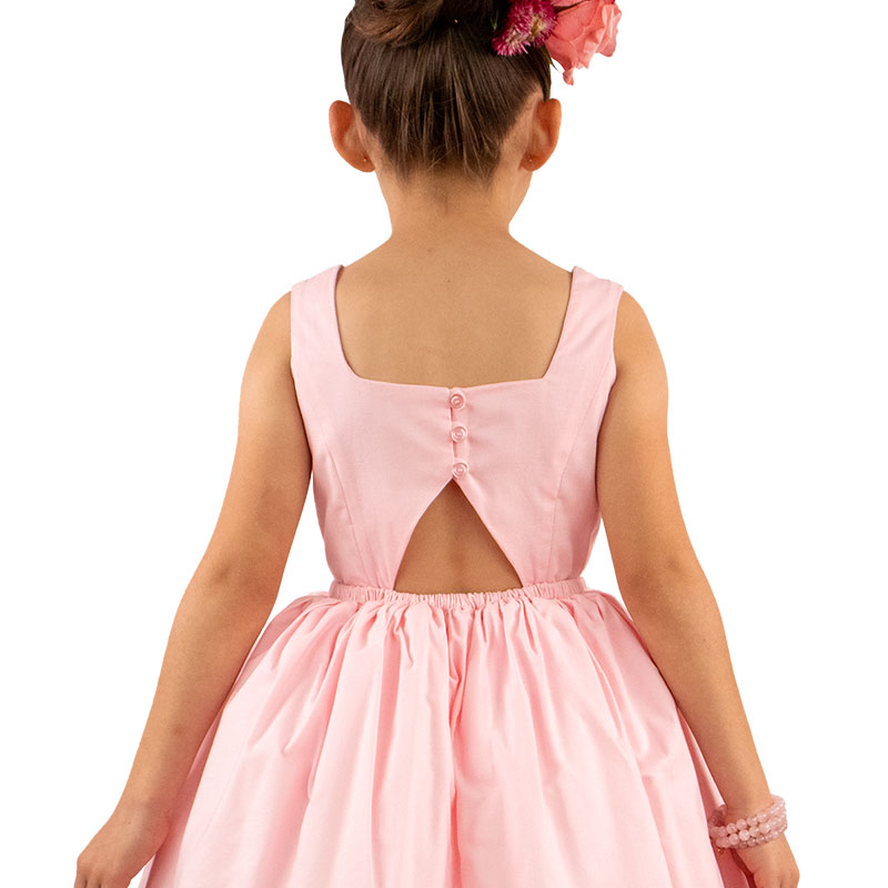 Little Lady B. - Little Versailles Edit Collection - Antoinette Dress - Baby Pink 04 Little Lady B. - Little Versailles Edit Collection - Antoinette Dress - Baby Pink 04
