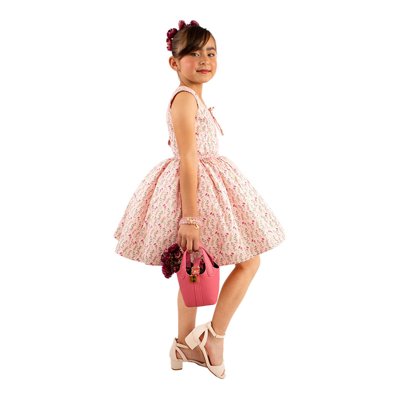 Little Lady B. - Little Versailles Edit Collection - Antoinette Dress - Petite Pink Blossom 02 Little Lady B. - Little Versailles Edit Collection - Antoinette Dress - Petite Pink Blossom 02