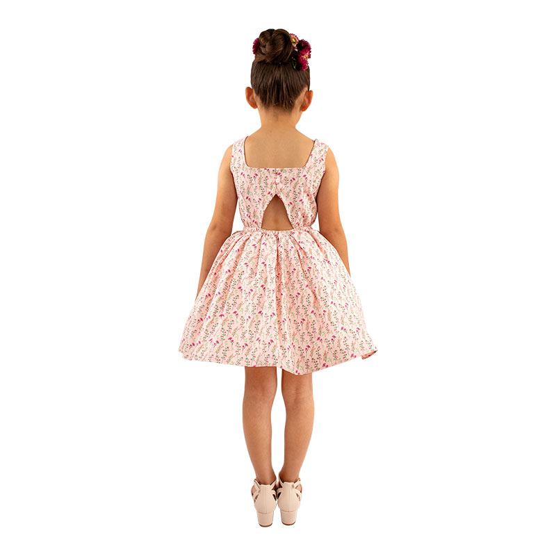 Little Lady B. - Little Versailles Edit Collection - Antoinette Dress - Petite Pink Blossom 03 Little Lady B. - Little Versailles Edit Collection - Antoinette Dress - Petite Pink Blossom 03