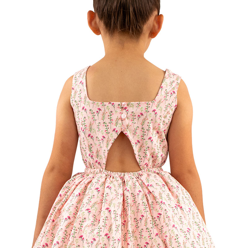 Little Lady B. - Little Versailles Edit Collection - Antoinette Dress - Petite Pink Blossom 04 Little Lady B. - Little Versailles Edit Collection - Antoinette Dress - Petite Pink Blossom 04