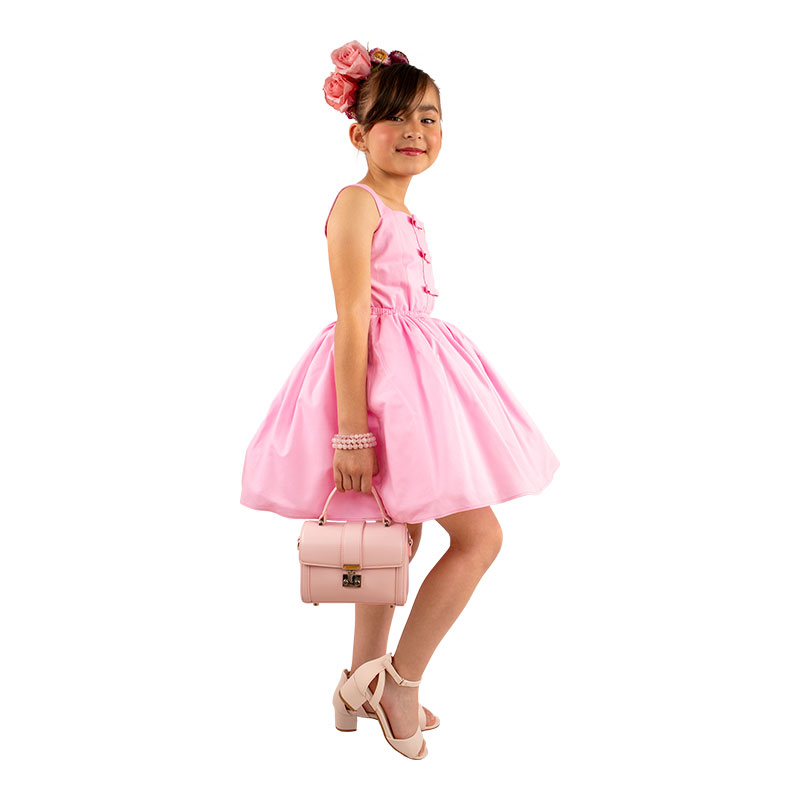 Little Lady B. - Little Versailles Edit Collection - Juliette Dress - Pink 02 Little Lady B. - Little Versailles Edit Collection - Juliette Dress - Pink 02