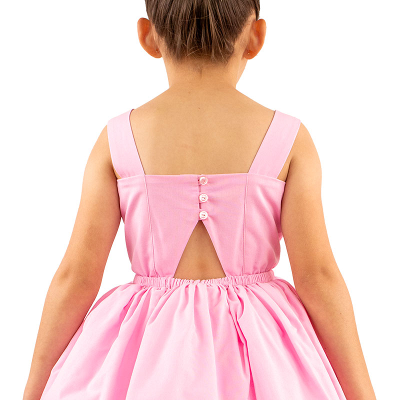 Little Lady B. - Little Versailles Edit Collection - Juliette Dress - Pink 04 Little Lady B. - Little Versailles Edit Collection - Juliette Dress - Pink 04