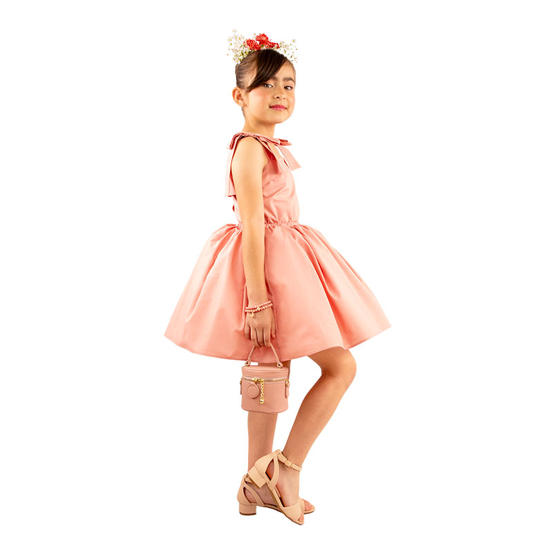 Little Lady B. - Little Versailles Edit Collection - Marie Dress - Mauve 02