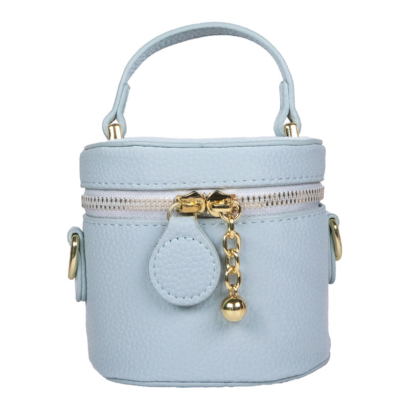 Little Lady B. - Products - Handbags - The Bella Bucket Bag - Baby Blue 01 Little Lady B. - Products - Handbags - The Bella Bucket Bag - Baby Blue 01