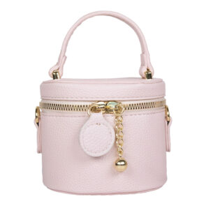 Little Lady B. - Products - Handbags - The Bella Bucket Bag - Pale Pink 01
