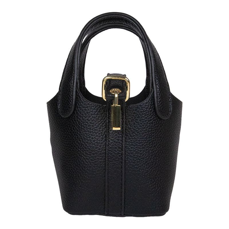 Little Lady B. - Products - Handbags - The Bibi Mini Bucket Bag - Black 01 Little Lady B. - Products - Handbags - The Bibi Mini Bucket Bag - Black 01