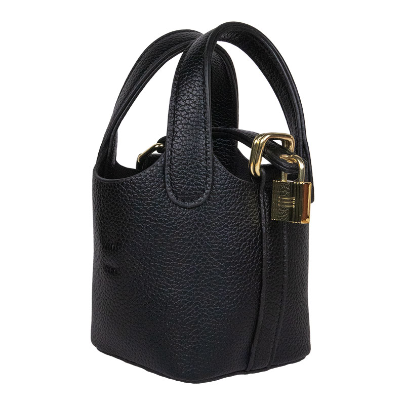 Little Lady B. - Products - Handbags - The Bibi Mini Bucket Bag - Black 02 Little Lady B. - Products - Handbags - The Bibi Mini Bucket Bag - Black 02