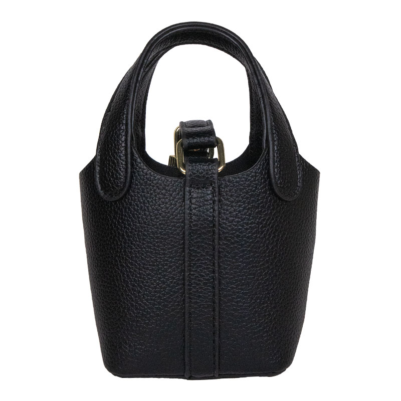 Little Lady B. - Products - Handbags - The Bibi Mini Bucket Bag - Black 04 Little Lady B. - Products - Handbags - The Bibi Mini Bucket Bag - Black 04