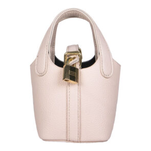 Little Lady B. - Products - Handbags - The Bibi Mini Bucket Bag - Cream 01