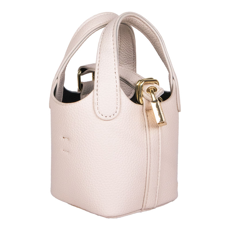 Little Lady B. - Products - Handbags - The Bibi Mini Bucket Bag - Cream 02 Little Lady B. - Products - Handbags - The Bibi Mini Bucket Bag - Cream 02