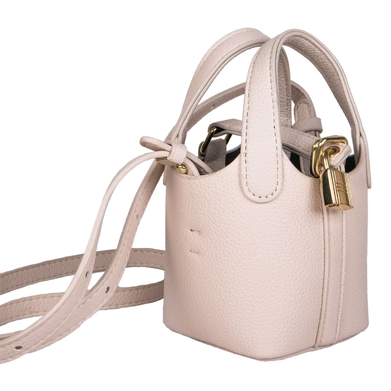 Little Lady B. - Products - Handbags - The Bibi Mini Bucket Bag - Cream 05 Little Lady B. - Products - Handbags - The Bibi Mini Bucket Bag - Cream 05