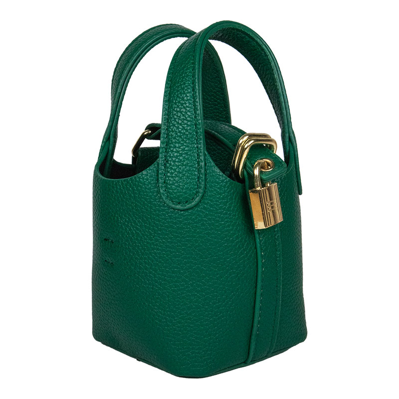 Little Lady B. - Products - Handbags - The Bibi Mini Bucket Bag - Green 02 Little Lady B. - Products - Handbags - The Bibi Mini Bucket Bag - Green 02