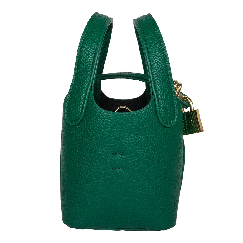 Little Lady B. - Products - Handbags - The Bibi Mini Bucket Bag - Green 03 Little Lady B. - Products - Handbags - The Bibi Mini Bucket Bag - Green 03