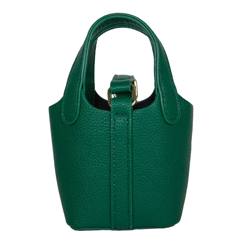 Little Lady B. - Products - Handbags - The Bibi Mini Bucket Bag - Green 04 Little Lady B. - Products - Handbags - The Bibi Mini Bucket Bag - Green 04