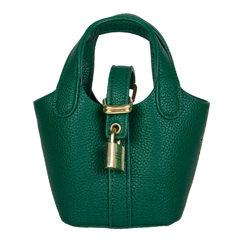 Little Lady B. - Products - Handbags - The Bibi Mini Bucket Bag - Green 05 Little Lady B. - Products - Handbags - The Bibi Mini Bucket Bag - Green 05